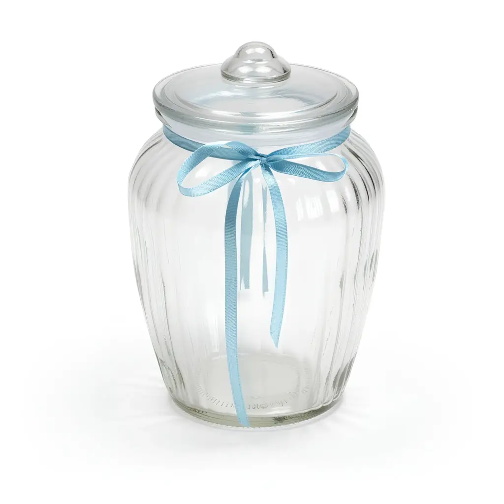 Bonbonière en verre