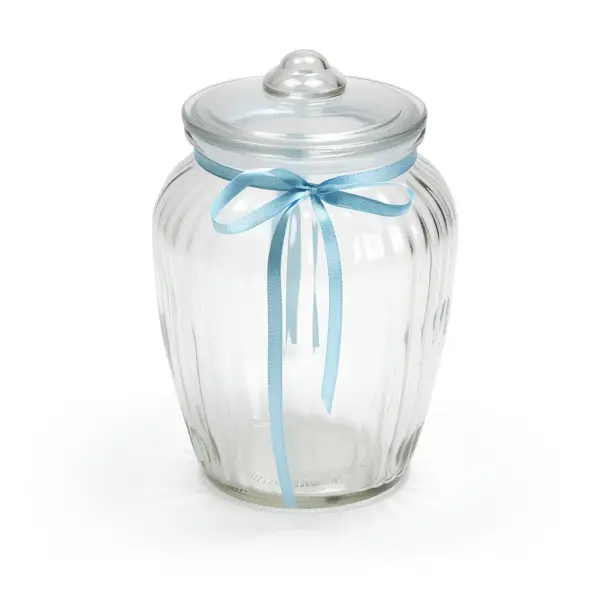 Bonbonière en verre
