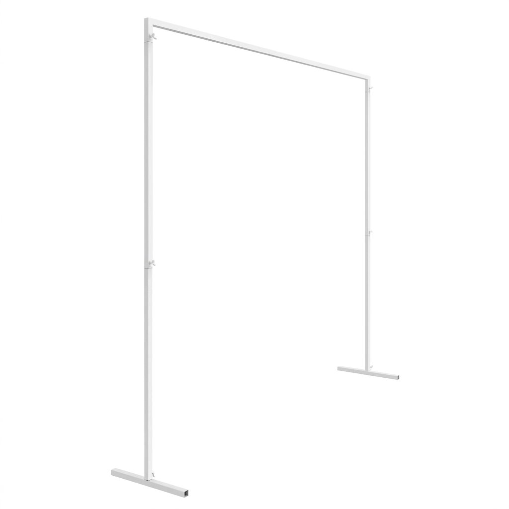 Arche Métallique Blanche 2x2m