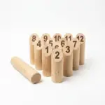Jeu de M&ouml;lkky en Bois