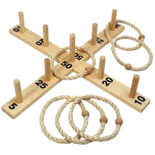 jeu croix de bois